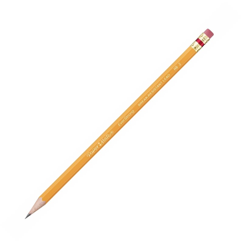 Paper Mate EverStrong 2 Pencils Reinforced BreakResistant Lead When Writing 24Pack - Image 4