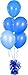 Chochkees Metallic Balloon Weights Birthday Party Favors Novelty and Gag Gifts 55 Inches 6Pack Blue - Image 4