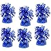 Chochkees Metallic Balloon Weights Birthday Party Favors Novelty and Gag Gifts 55 Inches 6Pack Blue - Image 2
