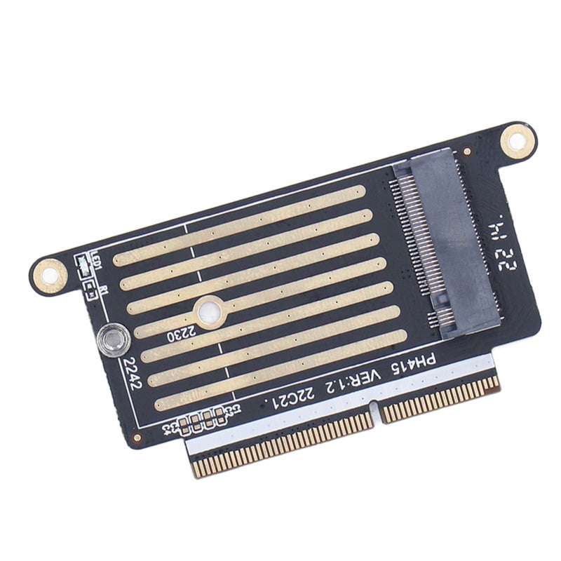M.2 NVME Convert Adapter 2230 2242 Length SSD NGFF M.2 MKey NVME Riser Card - PCB Material SSD Convert Card for IOS Laptop PRO A1708 - Image 4