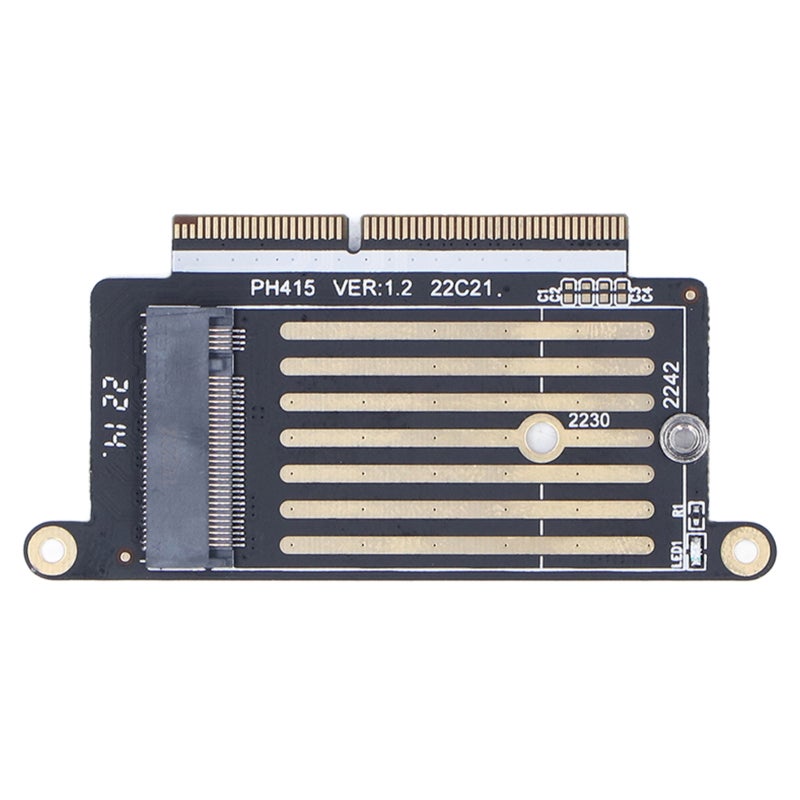 M.2 NVME Convert Adapter 2230 2242 Length SSD NGFF M.2 MKey NVME Riser Card - PCB Material SSD Convert Card for IOS Laptop PRO A1708 - Image 2