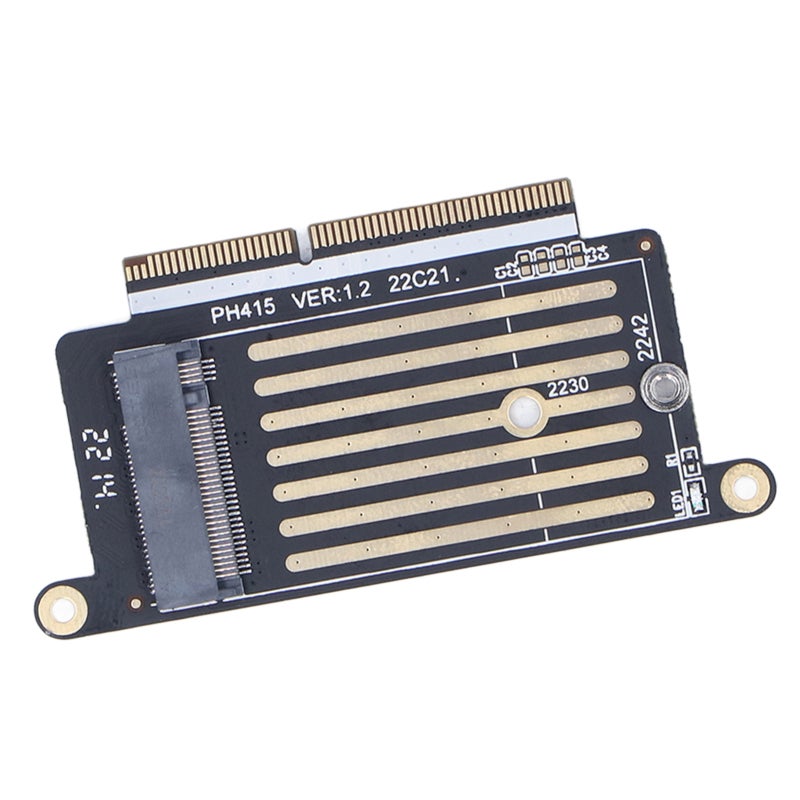 M.2 NVME Convert Adapter 2230 2242 Length SSD NGFF M.2 MKey NVME Riser Card - PCB Material SSD Convert Card for IOS Laptop PRO A1708 - Image 3