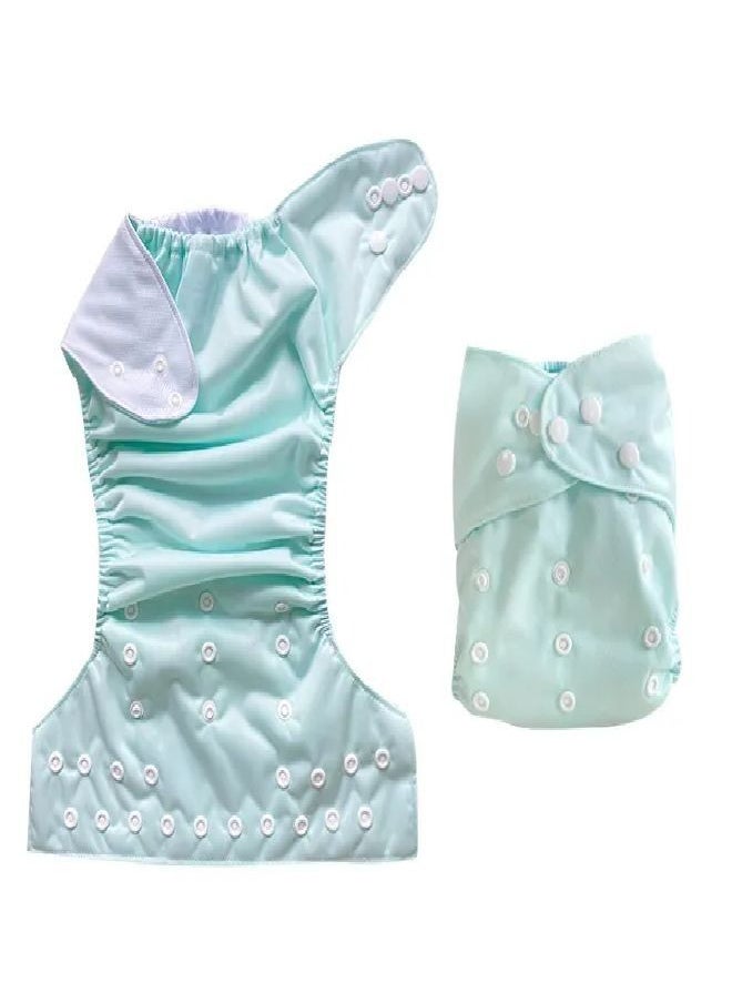 Fatah 2 Pieces Baby Diaper Pants Reusable Nappies Baby Pants  - Image 1