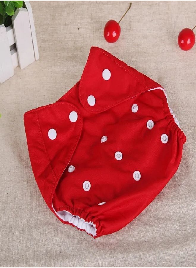 Fatah 2 Pieces Baby Diaper Pants Reusable Nappies Baby Pants  - Image 4
