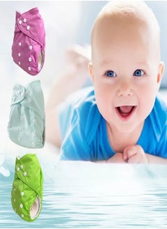 Fatah 2 Pieces Baby Diaper Pants Reusable Nappies Baby Pants  - Image 2