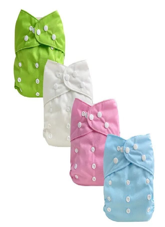 Fatah 2 Pieces Baby Diaper Pants Reusable Nappies Baby Pants  - Image 3