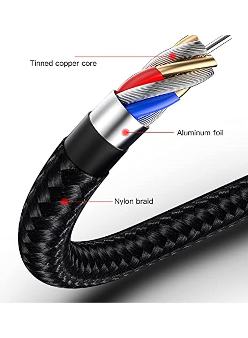 Yesido Premium Type-C to Lightning Fast Charging Data Cable – PD 20W, Durable Braided Cord, Quick Charge & Sync for iPhone/iPad - Image 3