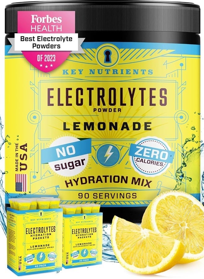 Key Nutrition Key Nutrition Multivitamin Electrolytes Powder No Sugar - Refreshing ...