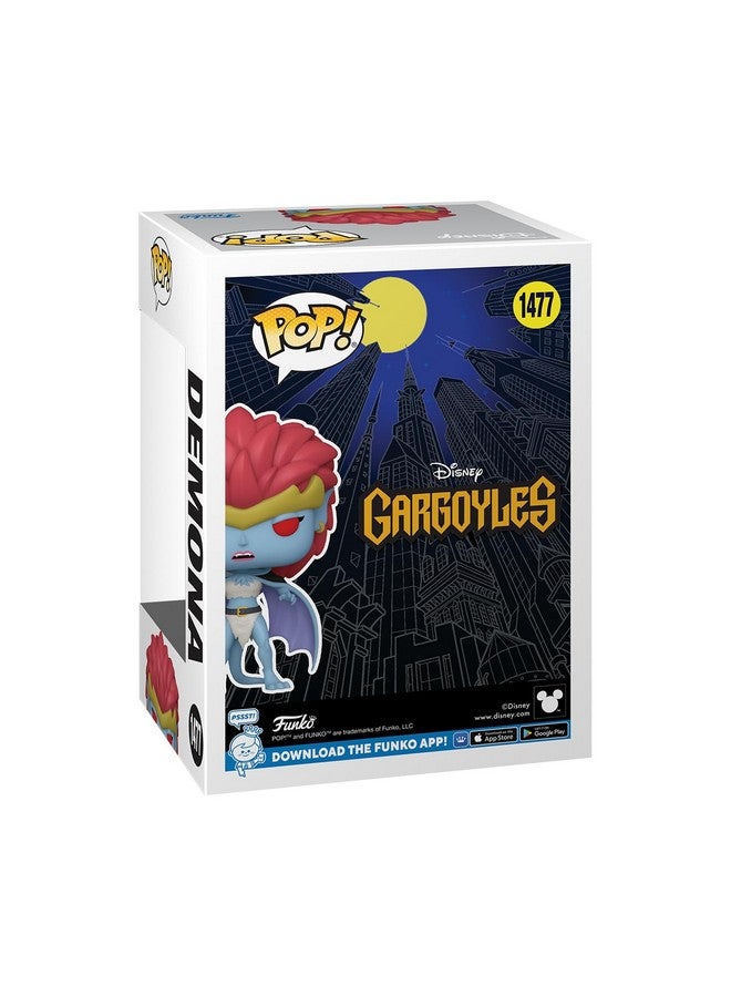 Funko POP! TV: Gargoyles - Demona - (Angry) - Collectable Vinyl Figure - Gift Idea - Official Merchandise - for Kids & Adults - TV Fans - Model Figure for Collectors and Display - Image 3