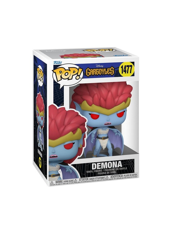 Funko POP! TV: Gargoyles - Demona - (Angry) - Collectable Vinyl Figure - Gift Idea - Official Merchandise - for Kids & Adults - TV Fans - Model Figure for Collectors and Display - Image 1