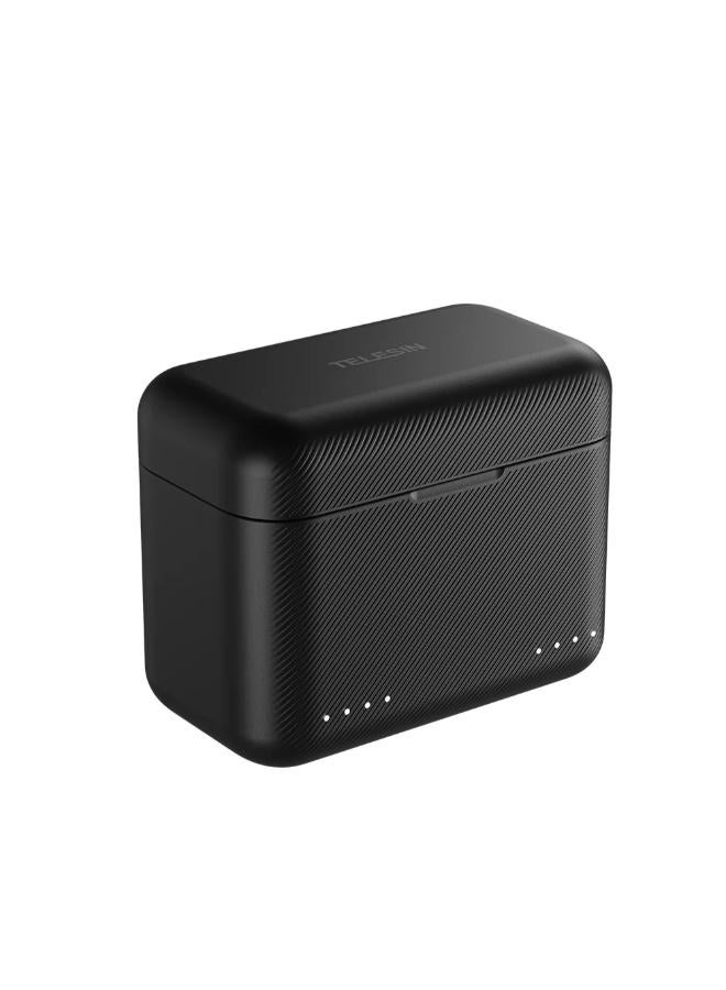 TELESIN Dual‑Slot Charging & Storage Box for Insta360 X4  - Image 2