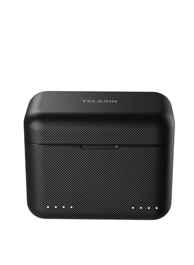 TELESIN Dual‑Slot Charging & Storage Box for Insta360 X4  - Image 4