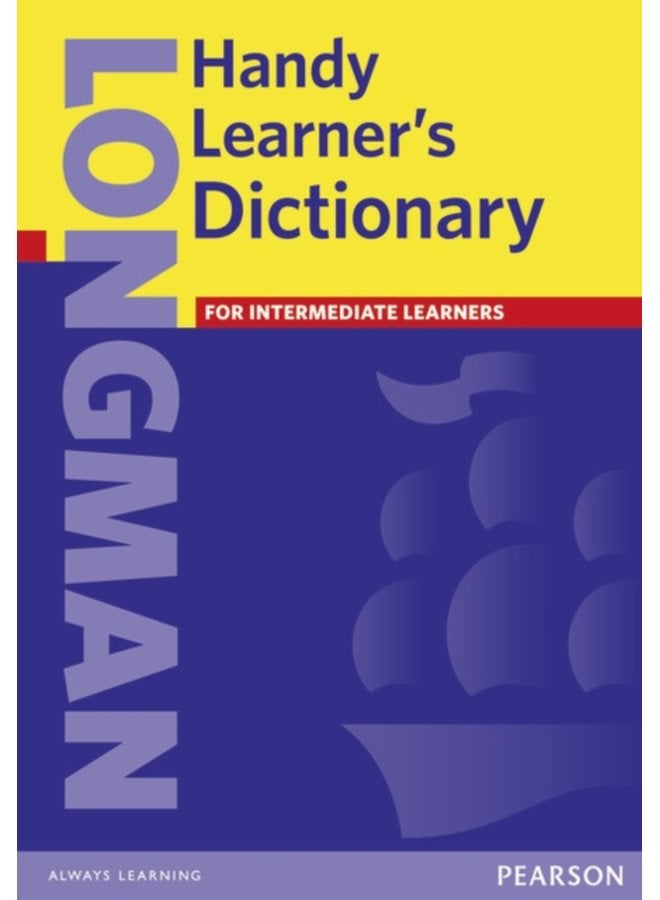 Longman Handy Learner s Dictionary NE Paper - Paperback