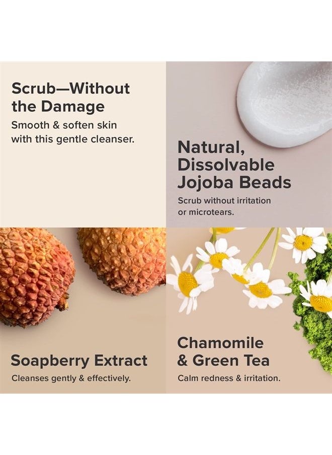 PAULA'S CHOICE - The UnScrub Cleansing Gentle Face Scrub, 4oz Bottle, with Jojoba Beads, Vitamin E, & Green Tea - Image 1