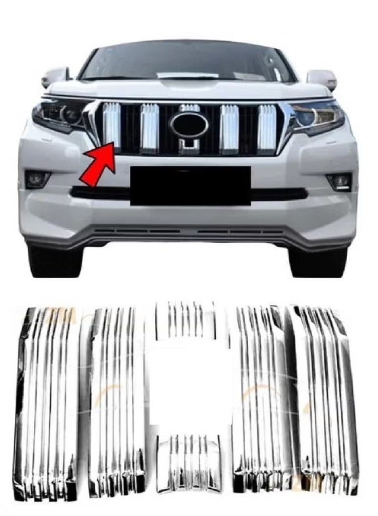 Agc Prado grille nickel - Image 1