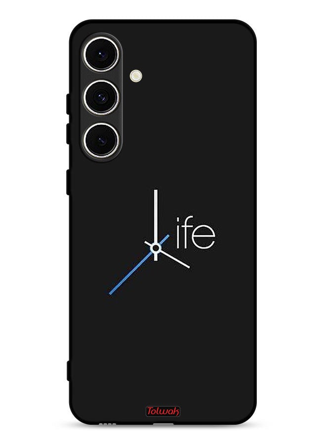 Tolwak Samsung Galaxy A36 5G Protective Case Cover Life Clock - Image 1