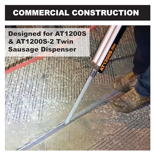Albion Engineering Company 484-146-6166F4M Threaded-Type Static Mixer, 20 Elements x 3/4" NPT, 15" Long Nozzle x 3/4" ID, White - Image 4