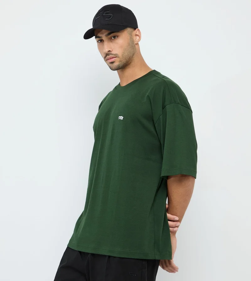 F5 Men's F5 Oversized KSA Stamps T-Shirt