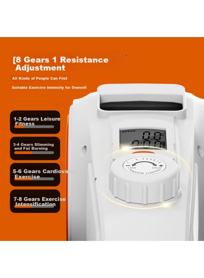 Suncao Elliptical Machine Home Small Fat Burning Elliptical Exercise Equipment Stepper Machine Walking Machine No Tallation - Image 3