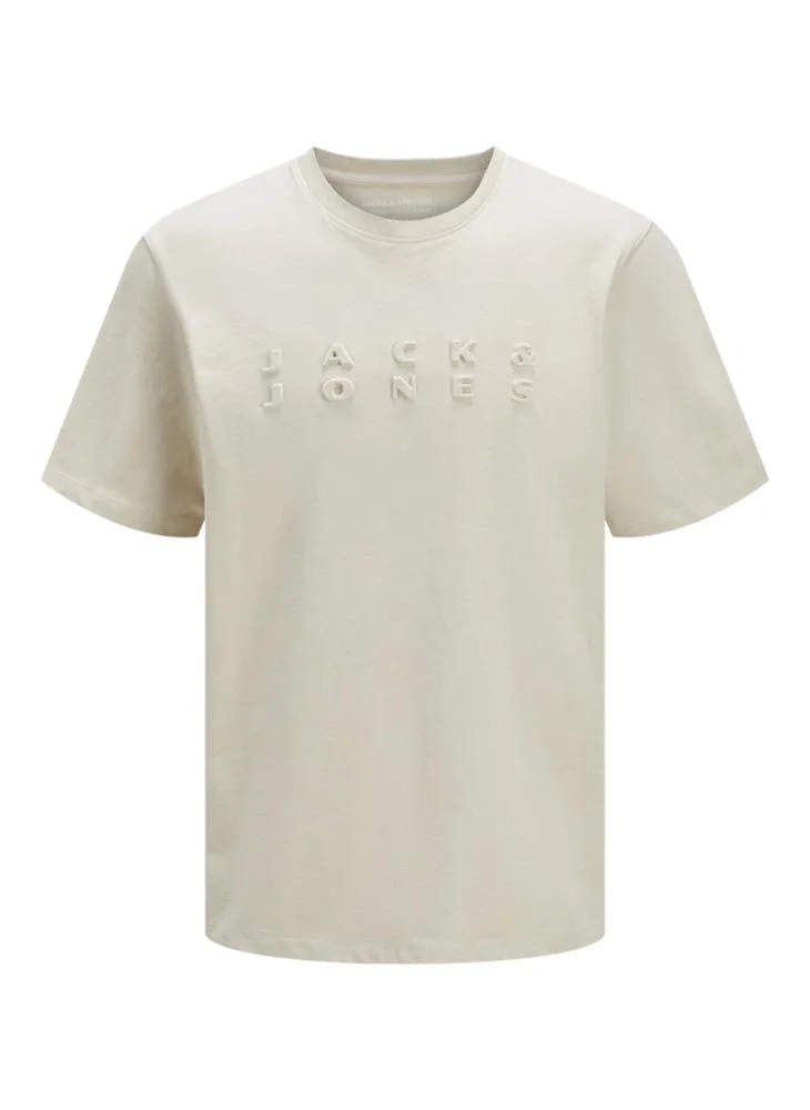 جاك اند جونز Jcopacer Logo Crew Neck T-Shrt