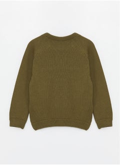 LC WAIKIKI Crew Neck Long Sleeve Knitwear Baby Boy Sweater  - Image 2