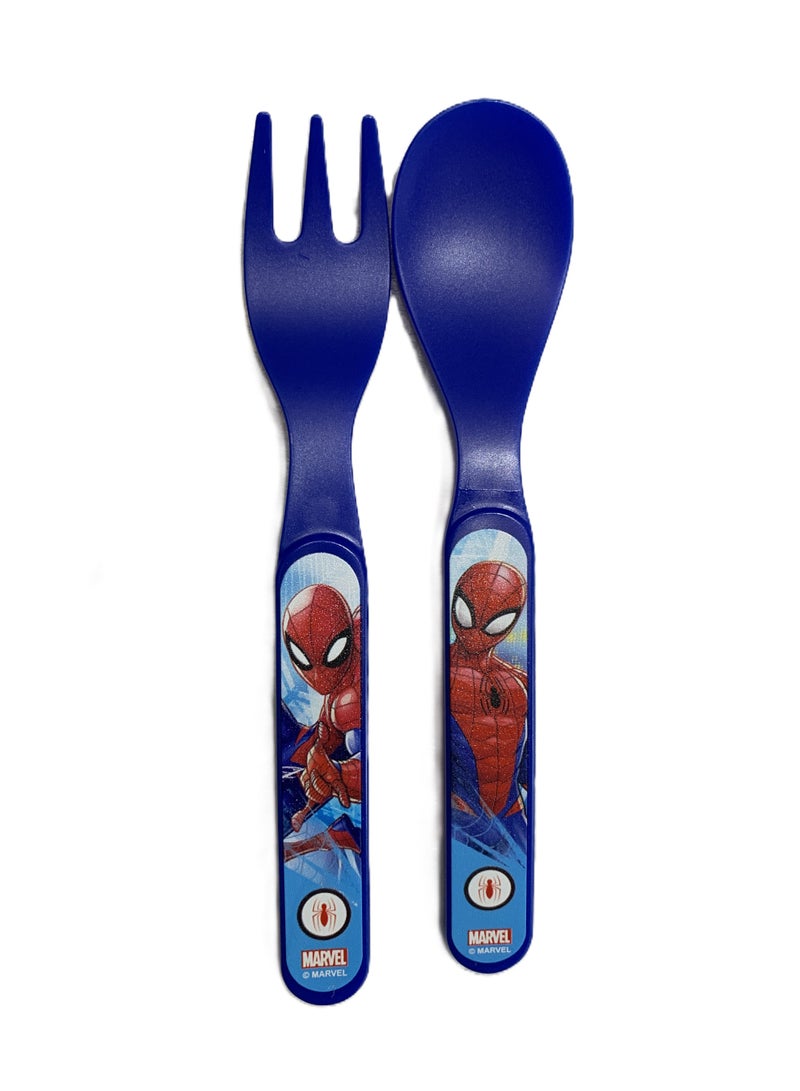 MARVEL Spider-Man Bento Lunch Box with Cutlery – Marvel Superhero Design – Leakproof Bento for Boys - Image 5