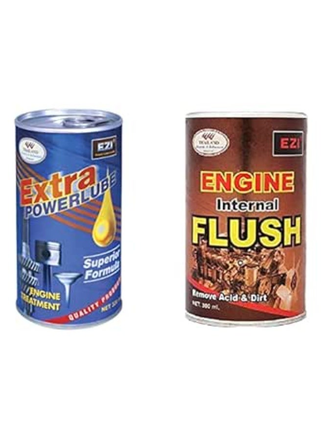 إيزي إكسترا باورلوب بلو + منظف داخلي للمحرك Ae10، 300 مل - Image 1
