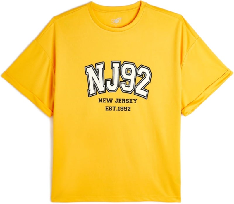 KOTON womens Oversized Sport Tshirt