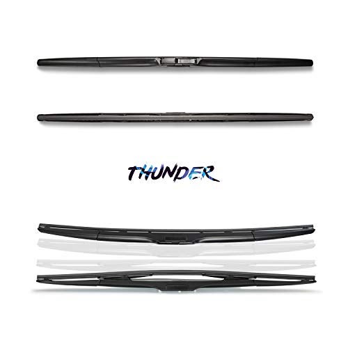 Spearhead THUNDER 24"+17" Hybrid Wiper Blades w/Neoprene Infused Rubber, Outwipes Silicone (Pair) - Image 5