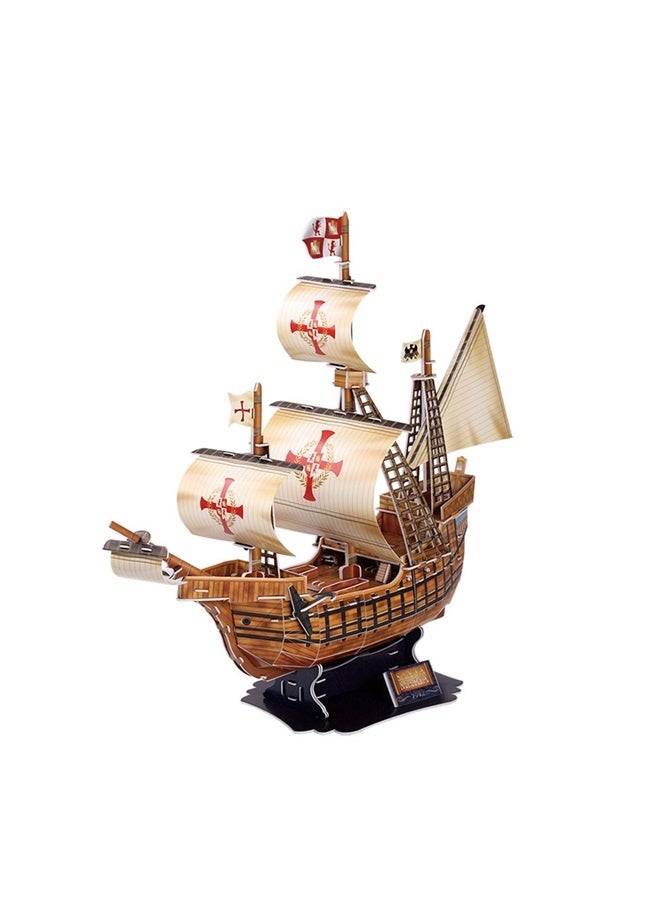 Santa Maria Ship Puzzle - Image 2