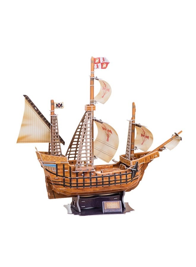 Santa Maria Ship Puzzle - Image 3