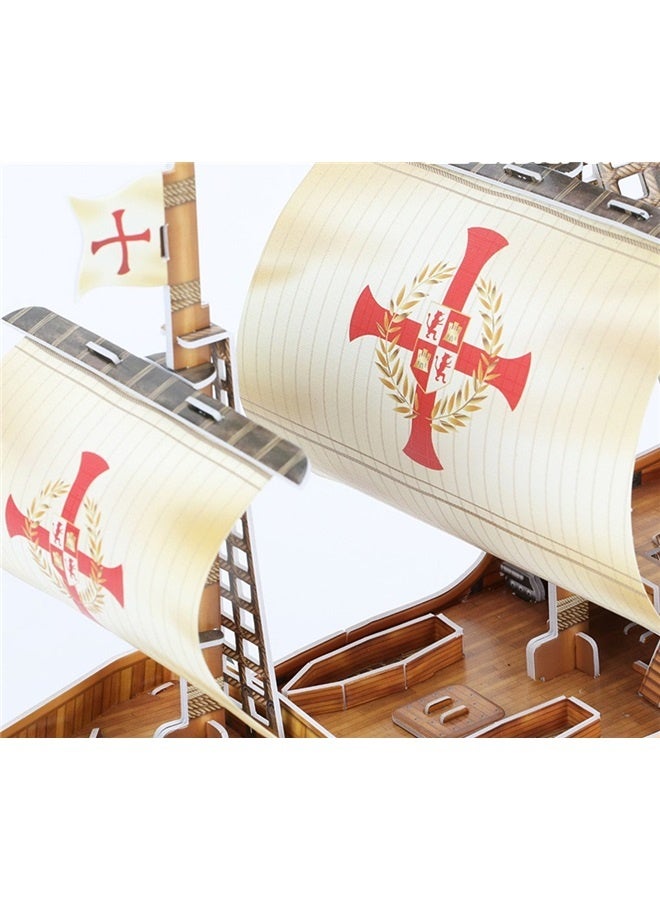 Santa Maria Ship Puzzle - Image 4