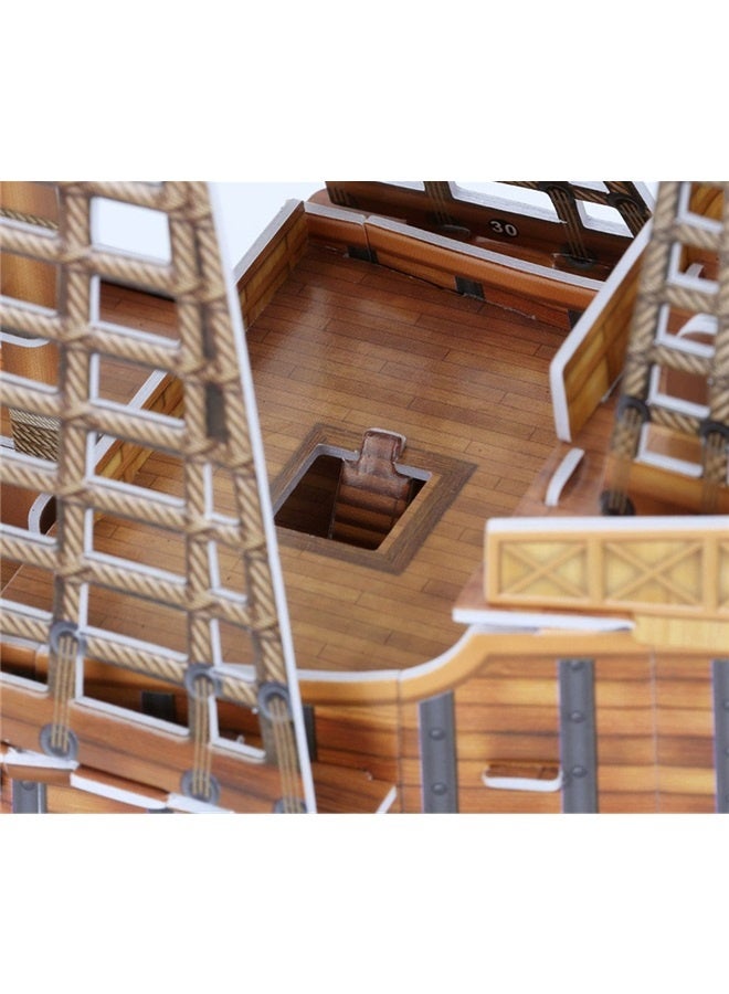 Santa Maria Ship Puzzle - Image 5