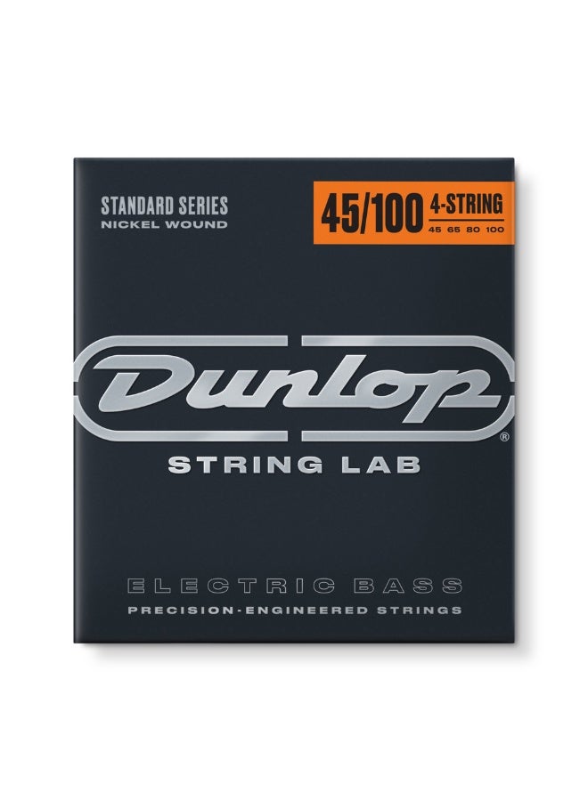 Dunlop DBN45100 Standard Series Nickel Wound – Bass Strings 45-100 4-String - Image 1
