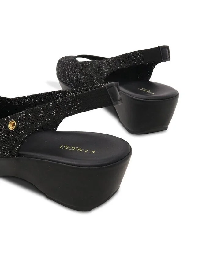 فينتشي صنادل إسفين بحزام الكاحل