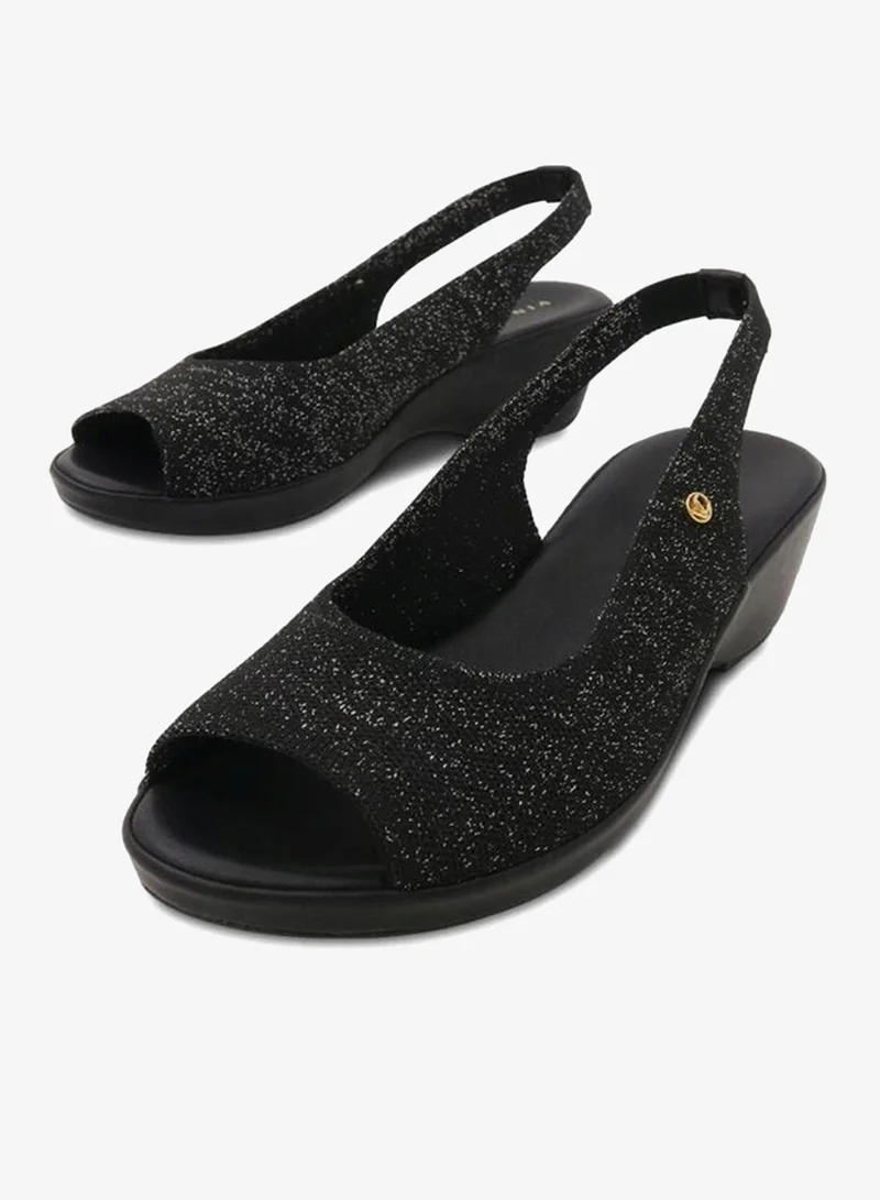 فينتشي صنادل إسفين بحزام الكاحل