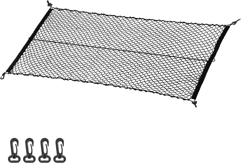MICTUNING Rear Cargo Net for SUV and Truck Bed - Image 1