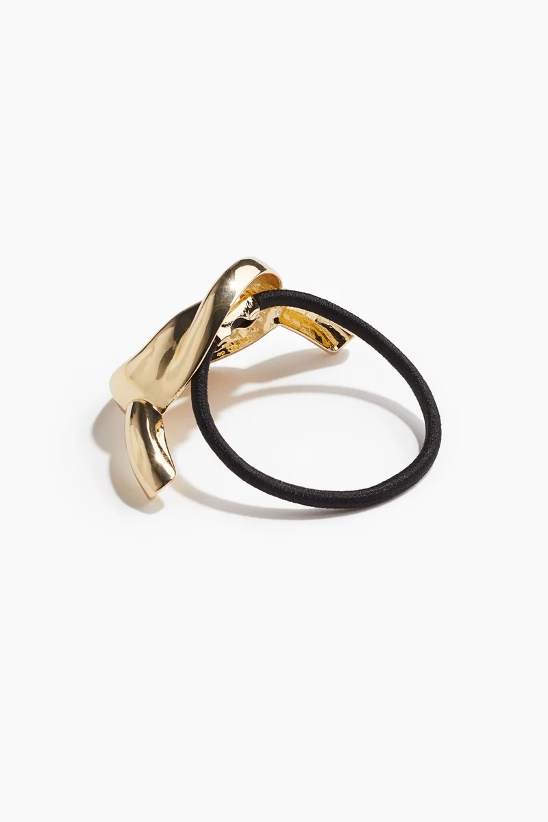 H&M Knot-detail hair elastic