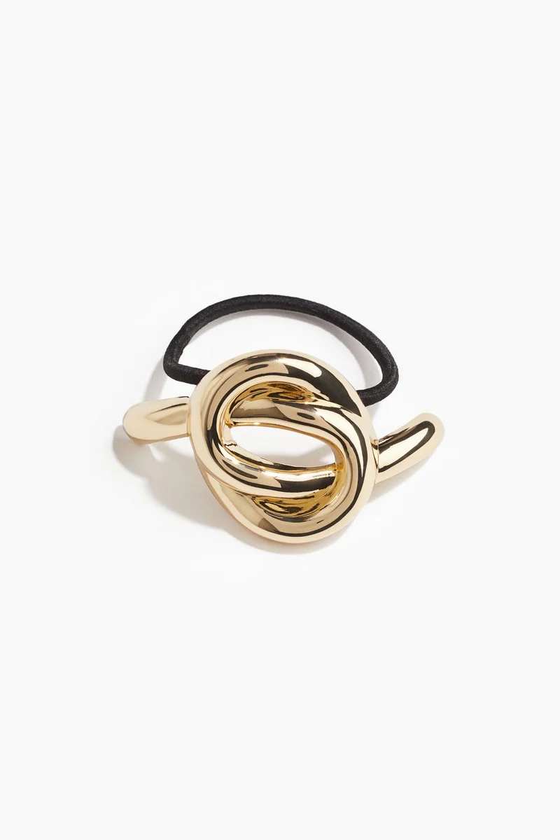 H&M Knot-detail hair elastic