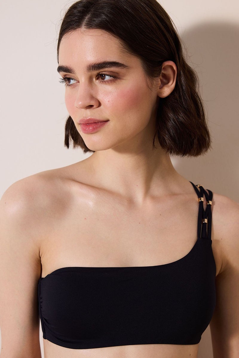 PENTI Danny One-Shoulder Bikini Top - Image 1