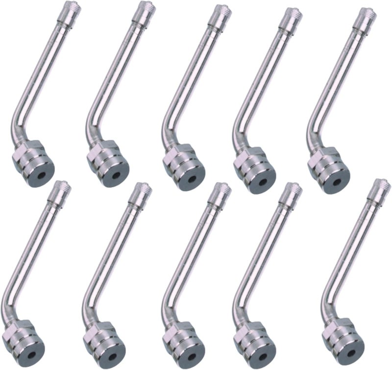 VPro 10 Kits Truck Tire Valve Stems for Alcoa 22.5 & 24.5 Aluminum Wheels TR545D - Image 2