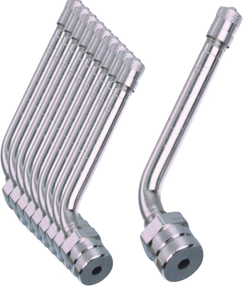 VPro 10 Kits Truck Tire Valve Stems for Alcoa 22.5 & 24.5 Aluminum Wheels TR545D - Image 1