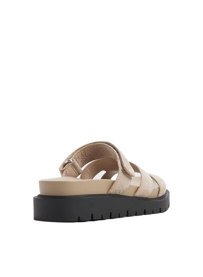 Aldo  Marys Ladies Beige Sandals for Women | Best Price UAE