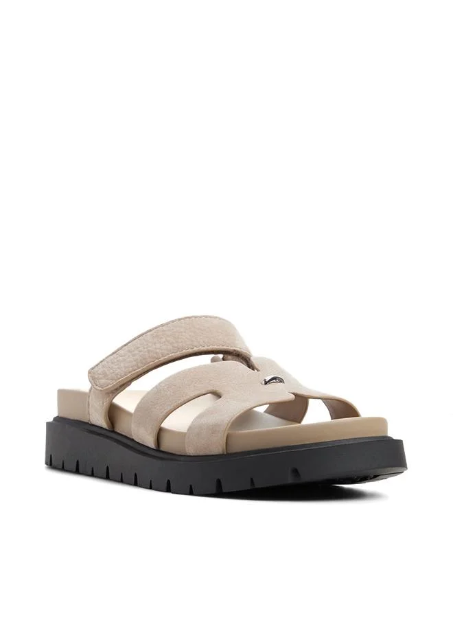 Aldo  Marys Ladies Beige Sandals for Women | Best Price UAE
