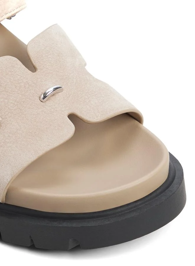 Aldo  Marys Ladies Beige Sandals for Women | Best Price UAE