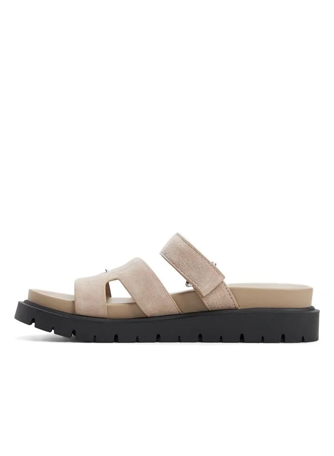 Aldo  Marys Ladies Beige Sandals for Women | Best Price UAE