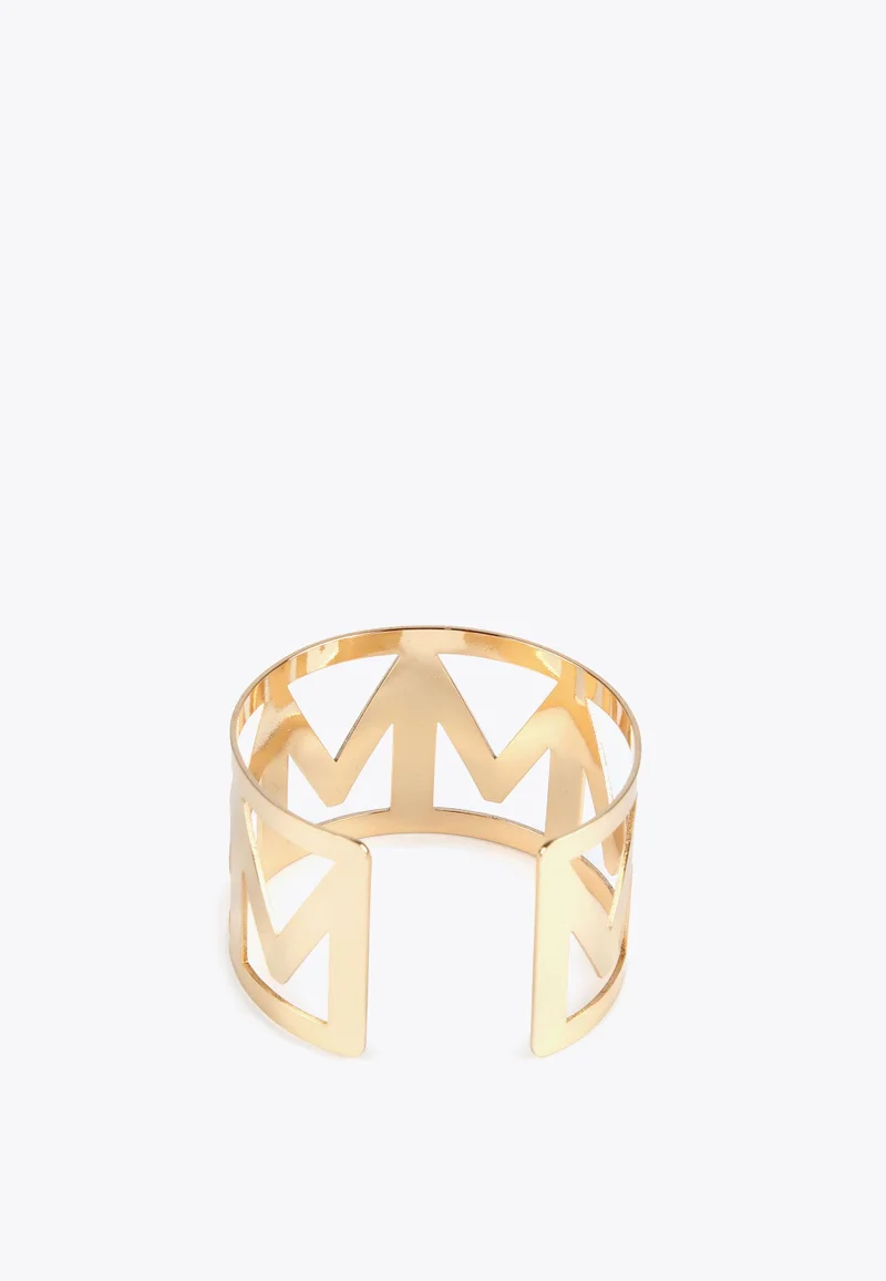 Lola Casademunt Maxi letter M bracelet