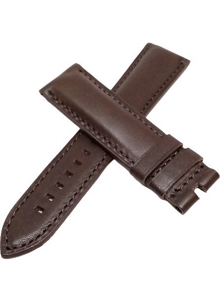 Online Strap Fossil FS4991 Brown Leather Watch Strap