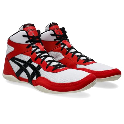 ASICS Mens Matflex 7 Wrestling Shoes 65 Classic REDBlack - Image 3