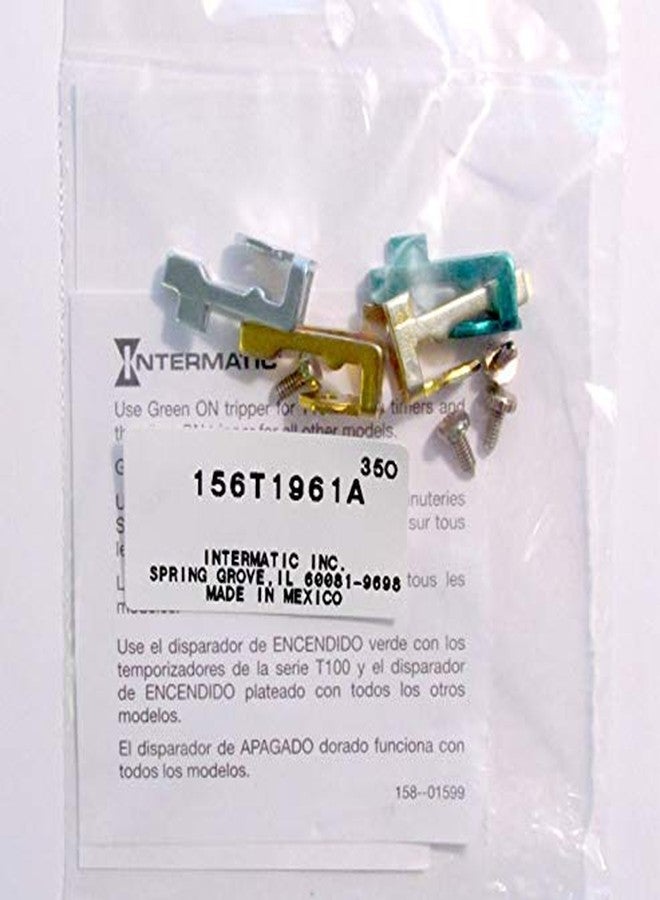 إنترماتيك مؤقت تشغيل/إيقاف Intermatic رقم 156T1961A، زوج واحد - Image 2